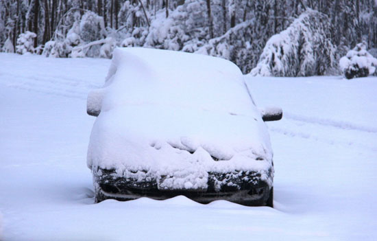 大理雪大 車(chē)輛凍掛