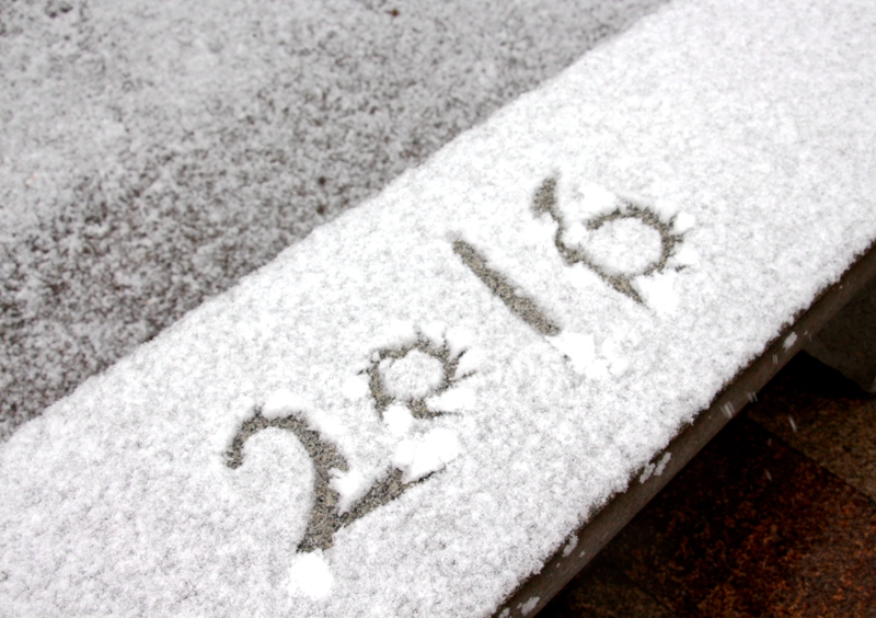 2016年的真正的第一場(chǎng)雪如期而至，于是，今天的大駐馬，雪花飄飄......