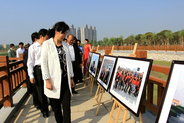 “美麗城，和諧正陽(yáng)”攝影展開(kāi)展