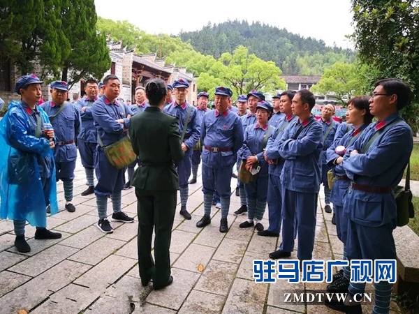 正陽縣政協開展井岡山紅色教育活動