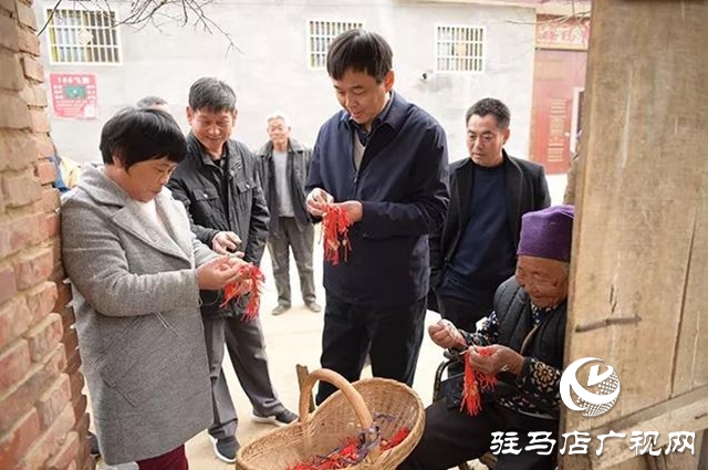 上蔡縣委副書記 縣長(zhǎng)李衛(wèi)明暗訪脫貧攻堅(jiān)工作