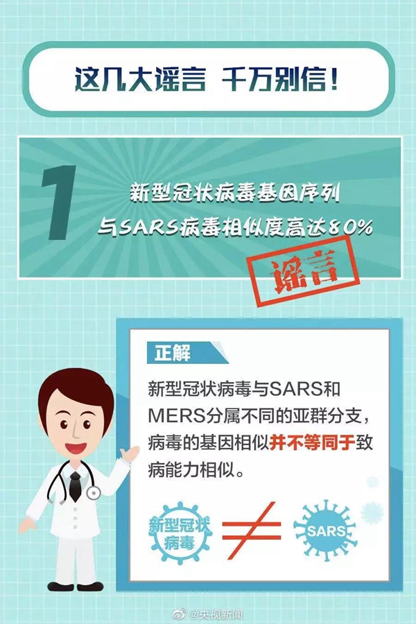 板藍(lán)根、熏醋能防新型肺炎？國(guó)家衛(wèi)健委緊急辟謠！