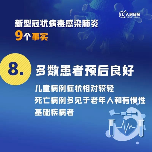 擴(kuò)散！關(guān)于新冠病毒肺炎的9個事實，你一定要知道！