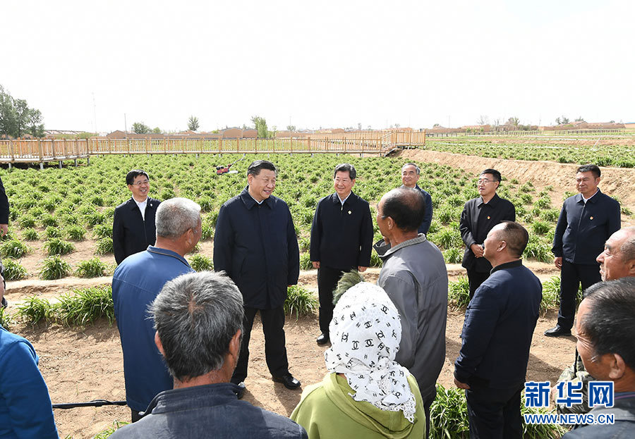 習(xí)近平在山西考察時(shí)強(qiáng)調(diào) 全面建成小康社會(huì) 乘勢(shì)而上書寫新時(shí)代中國(guó)特色社會(huì)主義新篇章