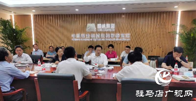 朱是西率隊在京開展招商引資并與多家企業(yè)實現(xiàn)合作對接