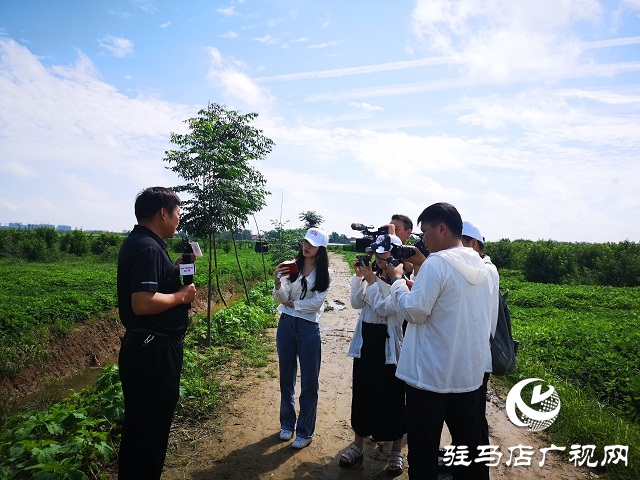 “全面小康·一個都不能少”網(wǎng)絡主題宣傳活動走進駐馬店