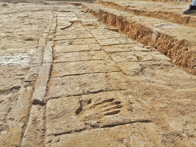 隋唐洛陽(yáng)城宮城玄武門(mén)遺址初露真容 千年前的玄武門(mén)是誰(shuí)留下了手??？