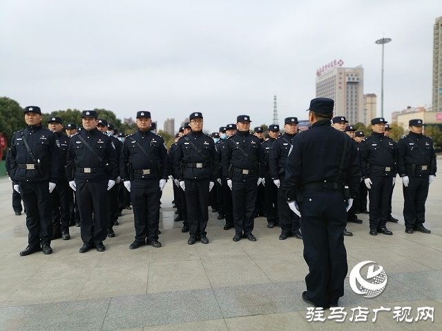 駐馬店市公安局驛城分局開展基層派出所“人人學(xué)辦案人人會辦案”法制實戰(zhàn)練兵活動