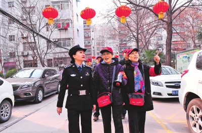 新春走基層 就地過個平安祥和年 | “只要群眾舒心，我就很安心”