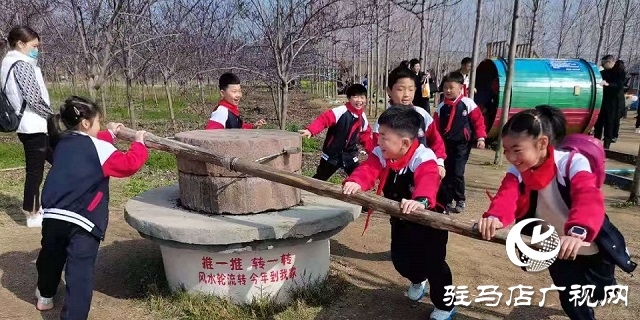 駐馬店實驗小學(xué)開展“ 愛綠護(hù)綠”義務(wù)植樹活動