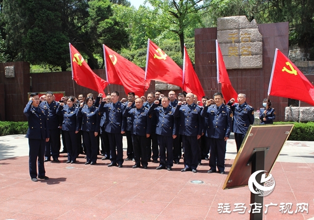 正陽縣交通運輸局：走進(jìn)紅色基地 夯實黨史學(xué)習(xí)教育