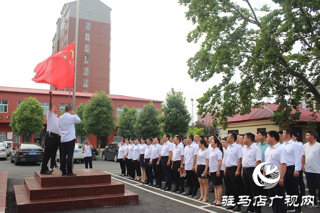 汝南縣古塔街道慶祝建黨100周年活動豐富多彩