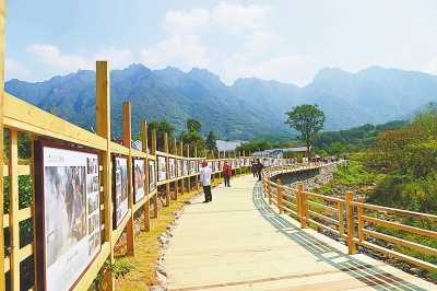 你好，小康丨商城縣里羅城：全域創(chuàng)建 村美民富