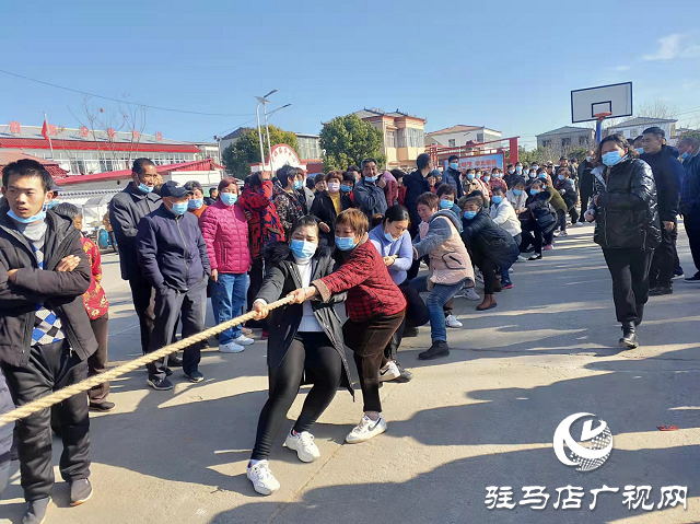 上蔡縣蘆崗街道居民運(yùn)動會暨健康促進(jìn)宣傳月活動啟動