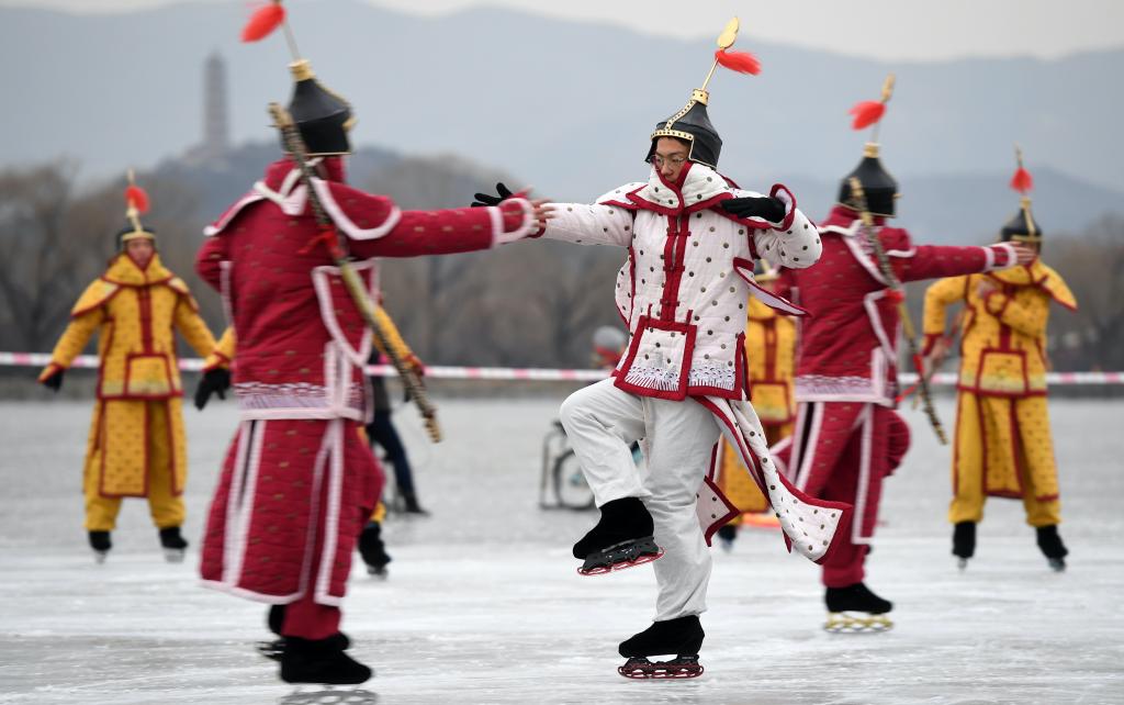 中華五千年文明為奧林匹克注入中國(guó)精氣神