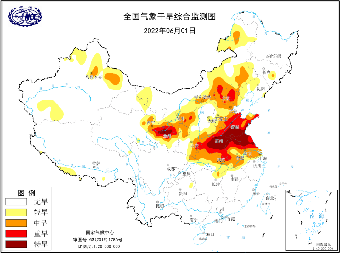 直沖40℃！高溫波及8省市 南方接連6天暴雨出沒