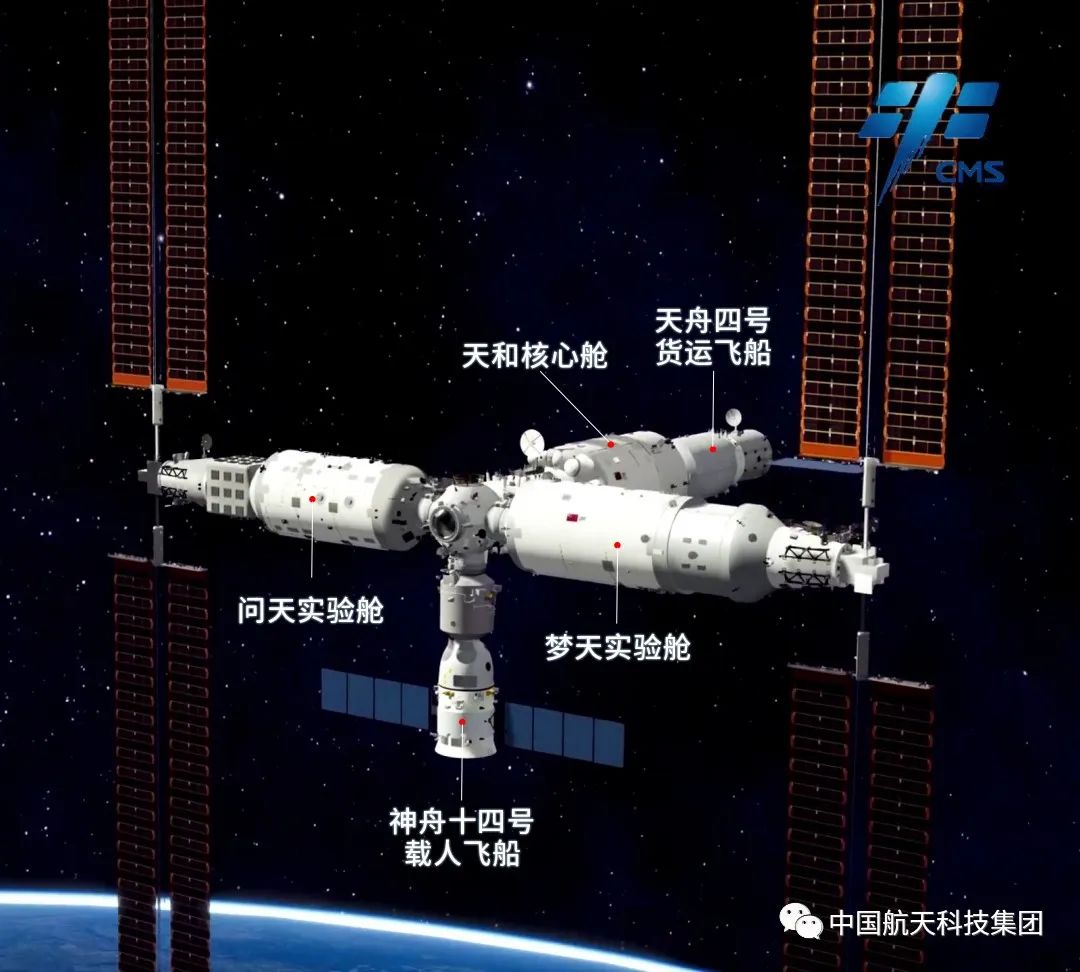 飛天圓夢丨此刻載入史冊！夢天轉位成功，中國空間站“T”字基本構型在軌組裝完成！