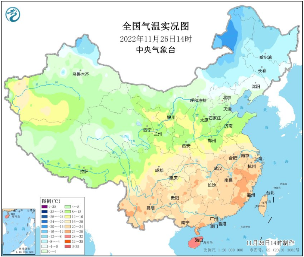 寒潮預(yù)警升級！大范圍雨雪天氣即將登場