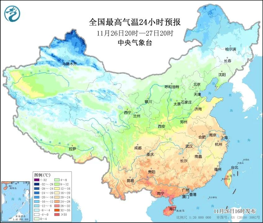 寒潮預(yù)警升級！大范圍雨雪天氣即將登場