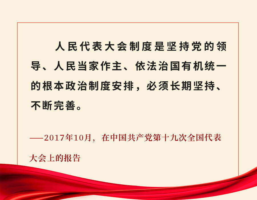 重溫金句！習(xí)近平總書記關(guān)于人大和政協(xié)工作的重要論述