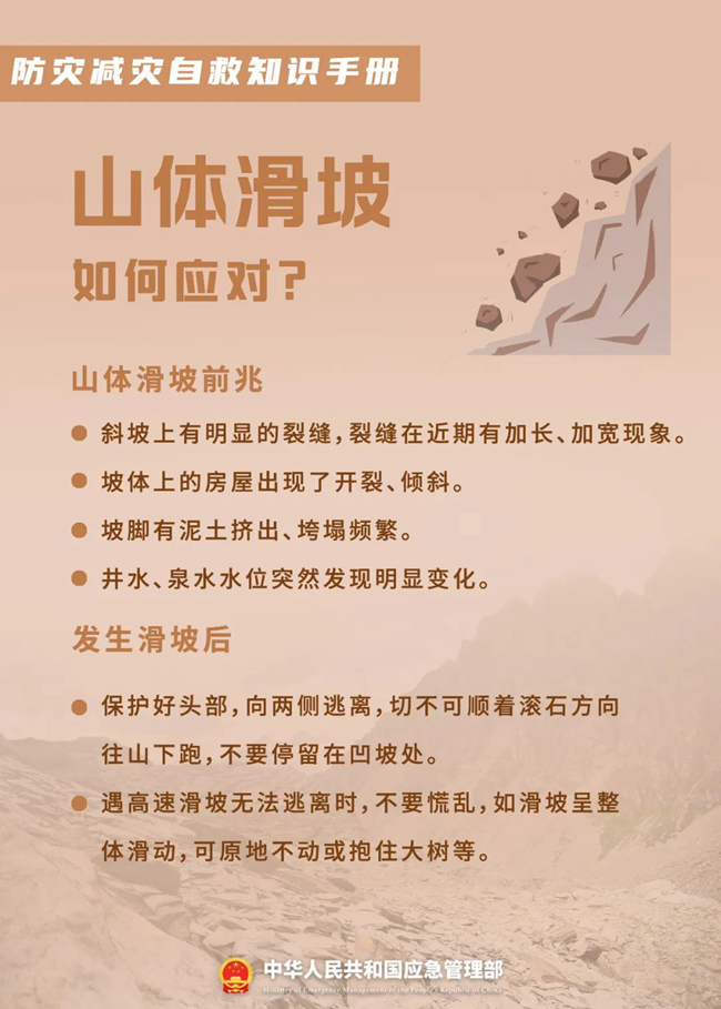 關(guān)于防災(zāi)減災(zāi)，這些知識您需要了解