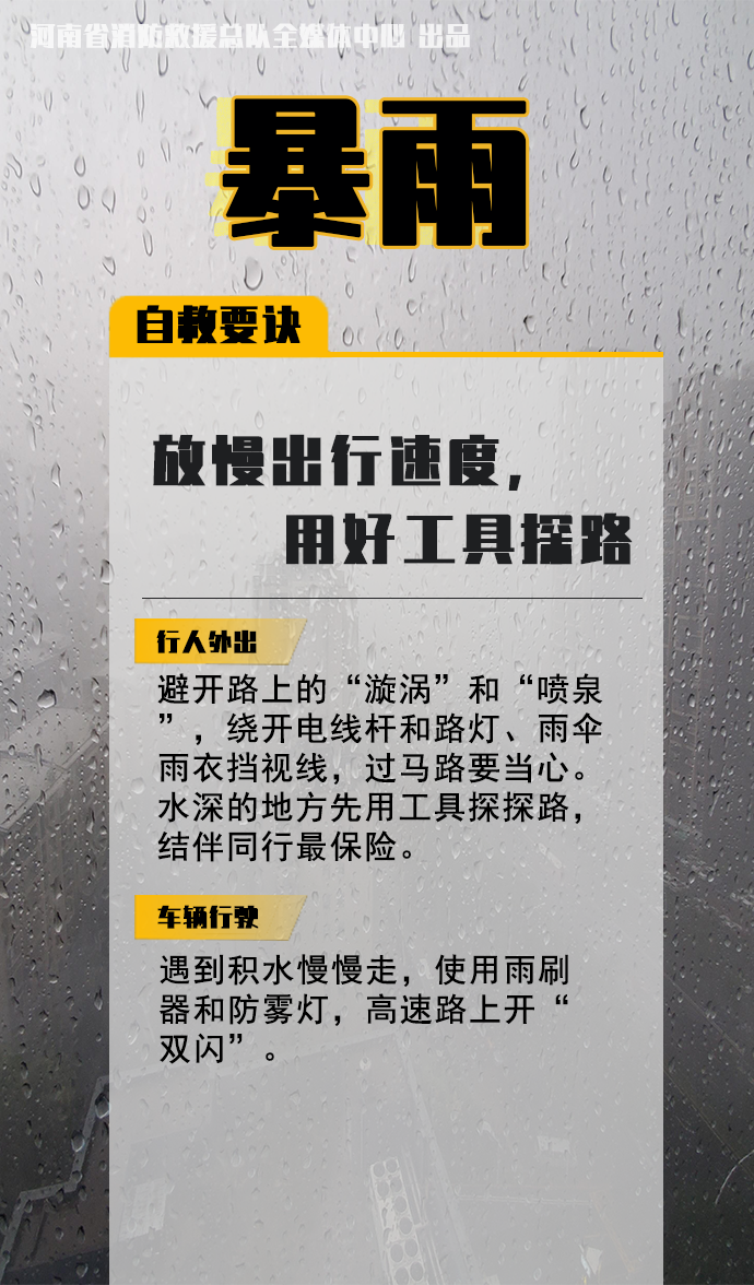 防災(zāi)減災(zāi)宣傳周開啟！這些知識(shí)必須知道！