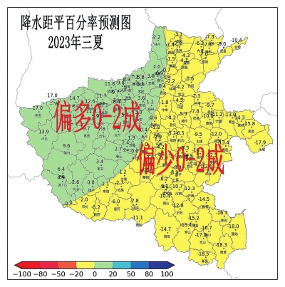 河南省氣象局發(fā)布今年“三夏”最新天氣預(yù)報(bào)，提醒適時(shí)搶收搶曬