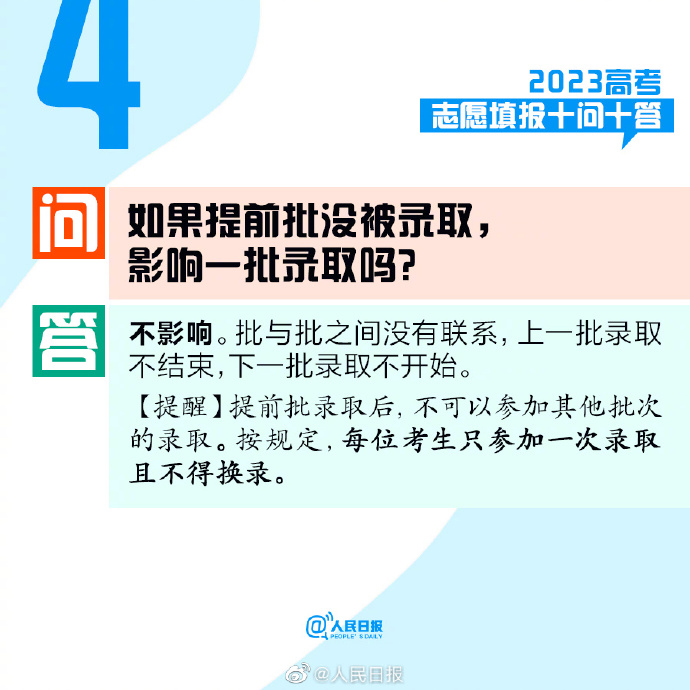 @考生和家長，2023高考志愿填報十問十答！