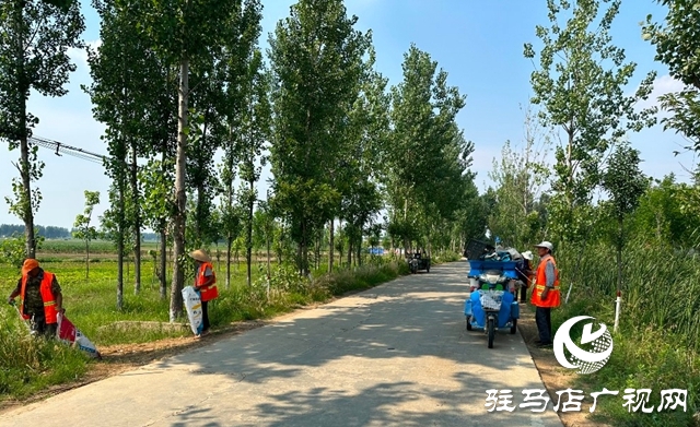 泌陽(yáng)縣郭集鎮(zhèn)：大家齊動(dòng)手 共建美家園