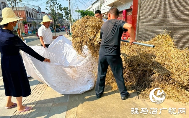 泌陽(yáng)縣郭集鎮(zhèn)：大家齊動(dòng)手 共建美家園