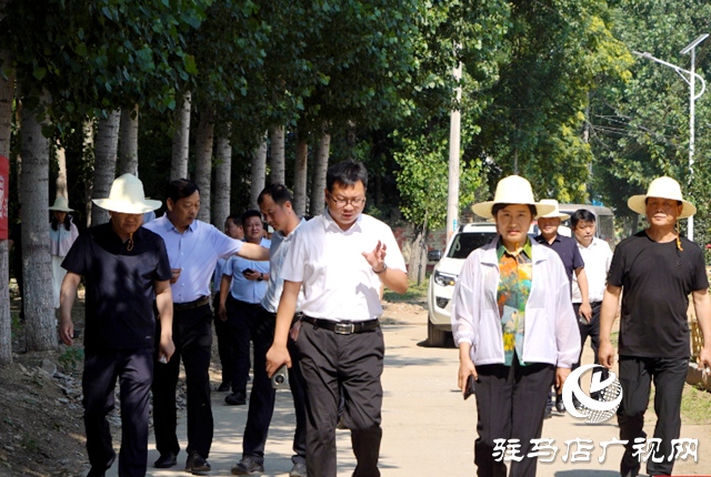 泌陽(yáng)縣開展農(nóng)村人居環(huán)境整治觀摩評(píng)比活動(dòng)