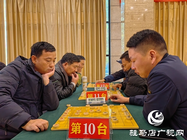 全國(guó)象棋業(yè)余棋王賽河南賽區(qū)駐馬店站象棋比賽舉行