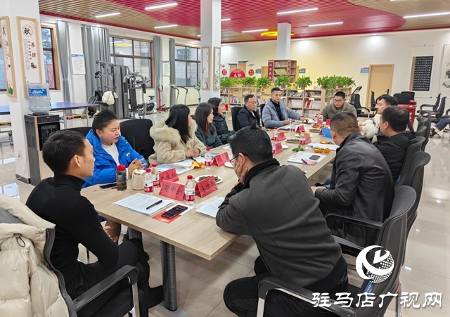 駐馬店市青年企業(yè)家協(xié)會(huì)到老年日間照料中心參觀交流