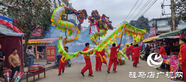 平輿縣廟灣鎮(zhèn)高頭龍：龍年舞出精氣神彰顯民族風