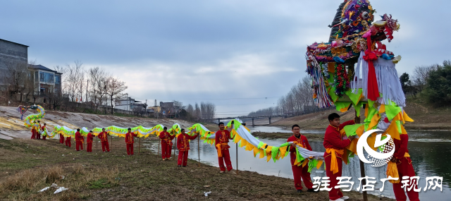 平輿縣廟灣鎮(zhèn)高頭龍：龍年舞出精氣神彰顯民族風