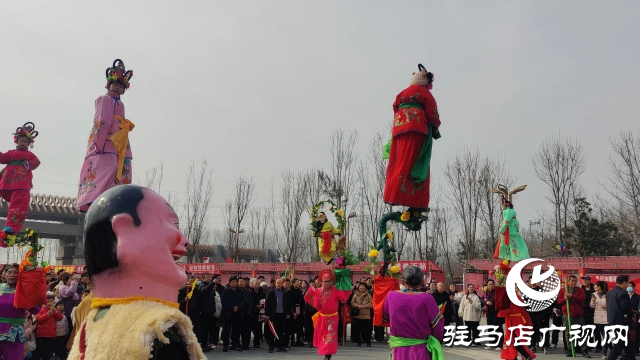 這個春節(jié) 品一品西平生態(tài)濕地公園的“年味”吧！