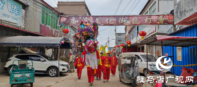 平輿縣廟灣鎮(zhèn)高頭龍：龍年舞出精氣神彰顯民族風