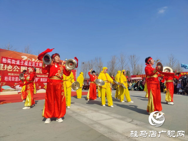 這個春節(jié) 品一品西平生態(tài)濕地公園的“年味”吧！