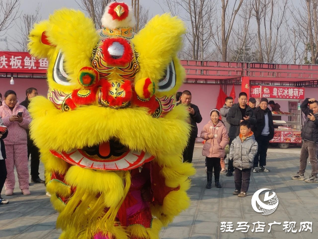 這個春節(jié) 品一品西平生態(tài)濕地公園的“年味”吧！