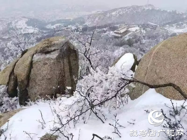 美呆了！羅漢山開啟雪凇、霧凇雙景齊現(xiàn)模式