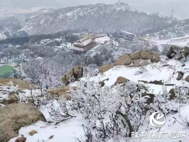 美呆了！羅漢山開啟雪凇、霧凇雙景齊現(xiàn)模式