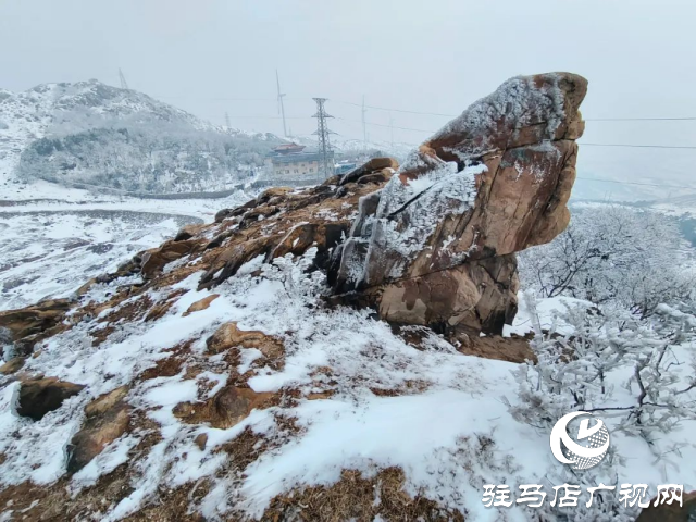 美呆了！羅漢山開啟雪凇、霧凇雙景齊現(xiàn)模式