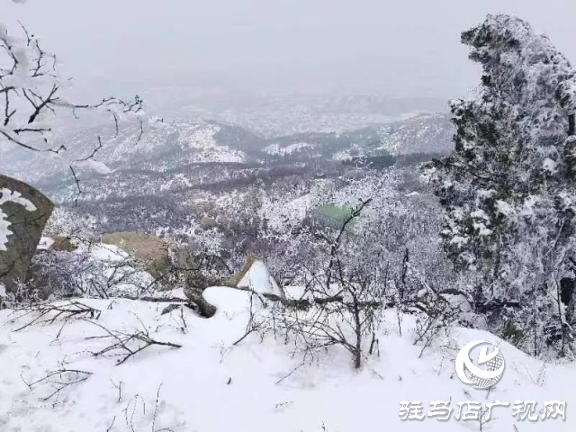 美呆了！羅漢山開啟雪凇、霧凇雙景齊現(xiàn)模式