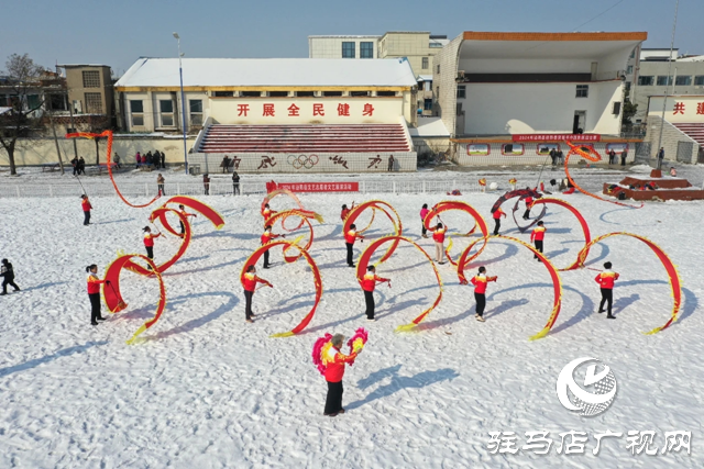 泌陽縣：雪中龍舞鬧元宵