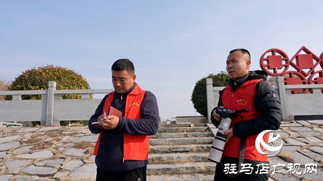 寒冬，他們在宿鴨湖濕地守護候鳥