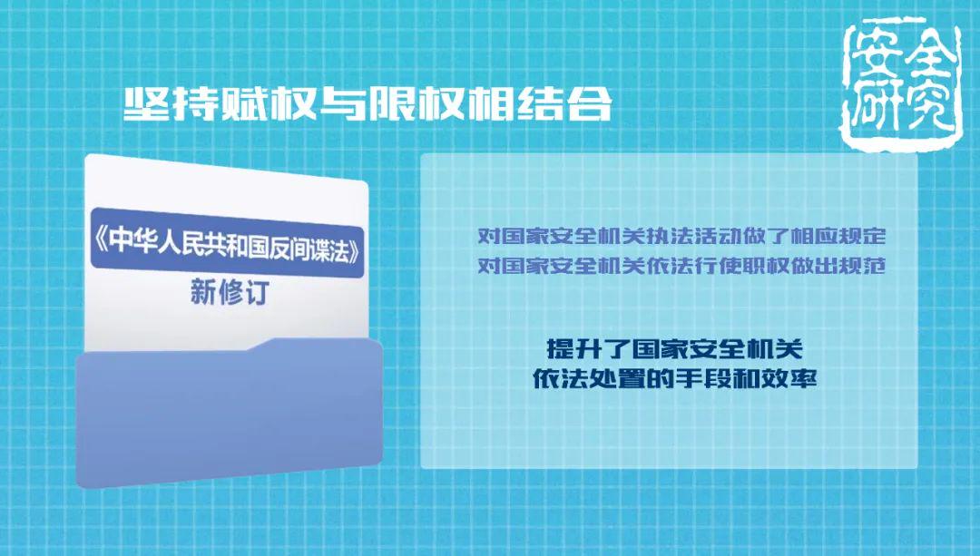 新修訂的《反間諜法》，了解一下！