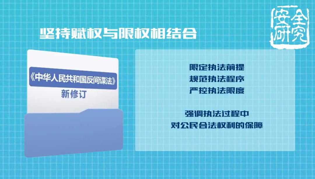 新修訂的《反間諜法》，了解一下！