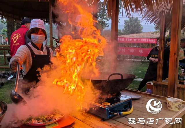 驛城區(qū)蟻蜂鎮(zhèn)：農(nóng)家廚藝顯身手 地方美食大比拼