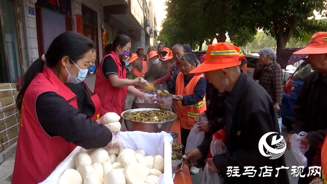 上蔡縣：愛心粥屋獻(xiàn)愛心  志愿服務(wù)不停歇