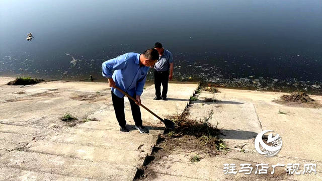 確山縣普會(huì)寺鎮(zhèn)：未雨綢繆 筑牢防汛安全網(wǎng)